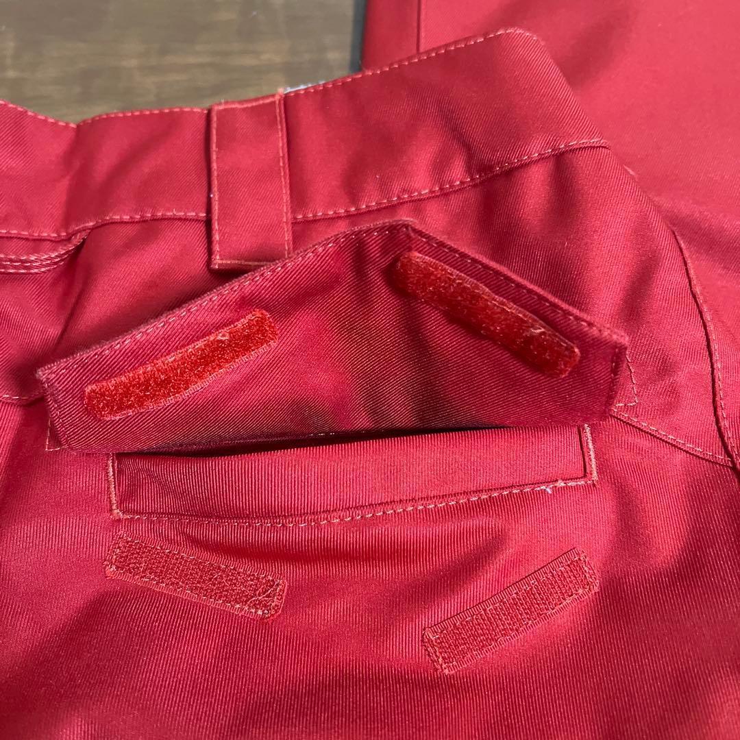 BURTON バートン スノーボードウエア スノボウェア パンツ ズボン M 赤