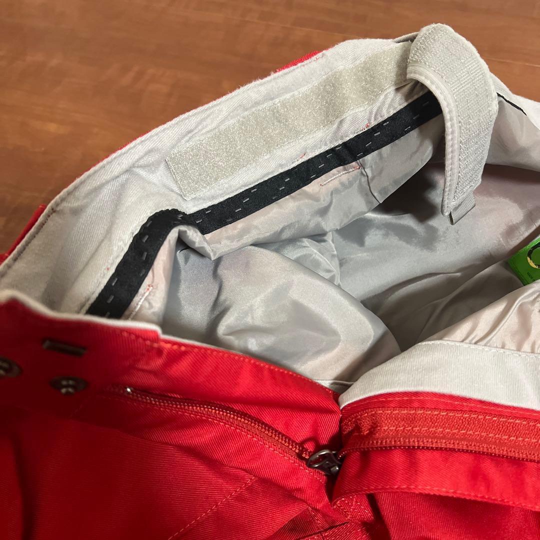 BURTON バートン スノーボードウエア スノボウェア パンツ ズボン M 赤