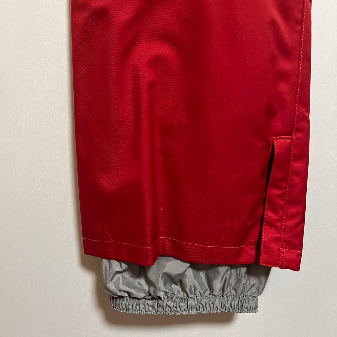 BURTON バートン スノーボードウエア スノボウェア パンツ ズボン M 赤