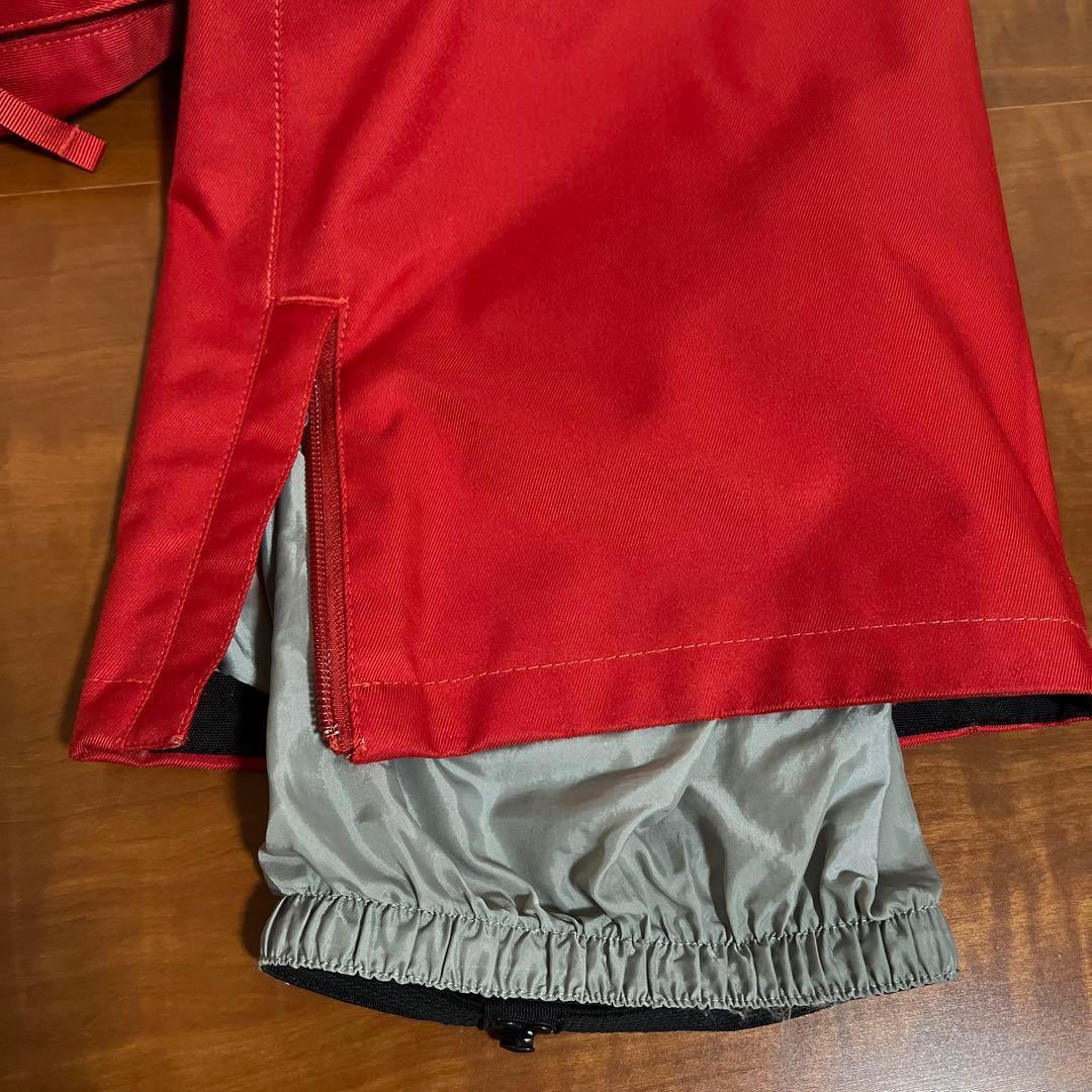 BURTON バートン スノーボードウエア スノボウェア パンツ ズボン M 赤