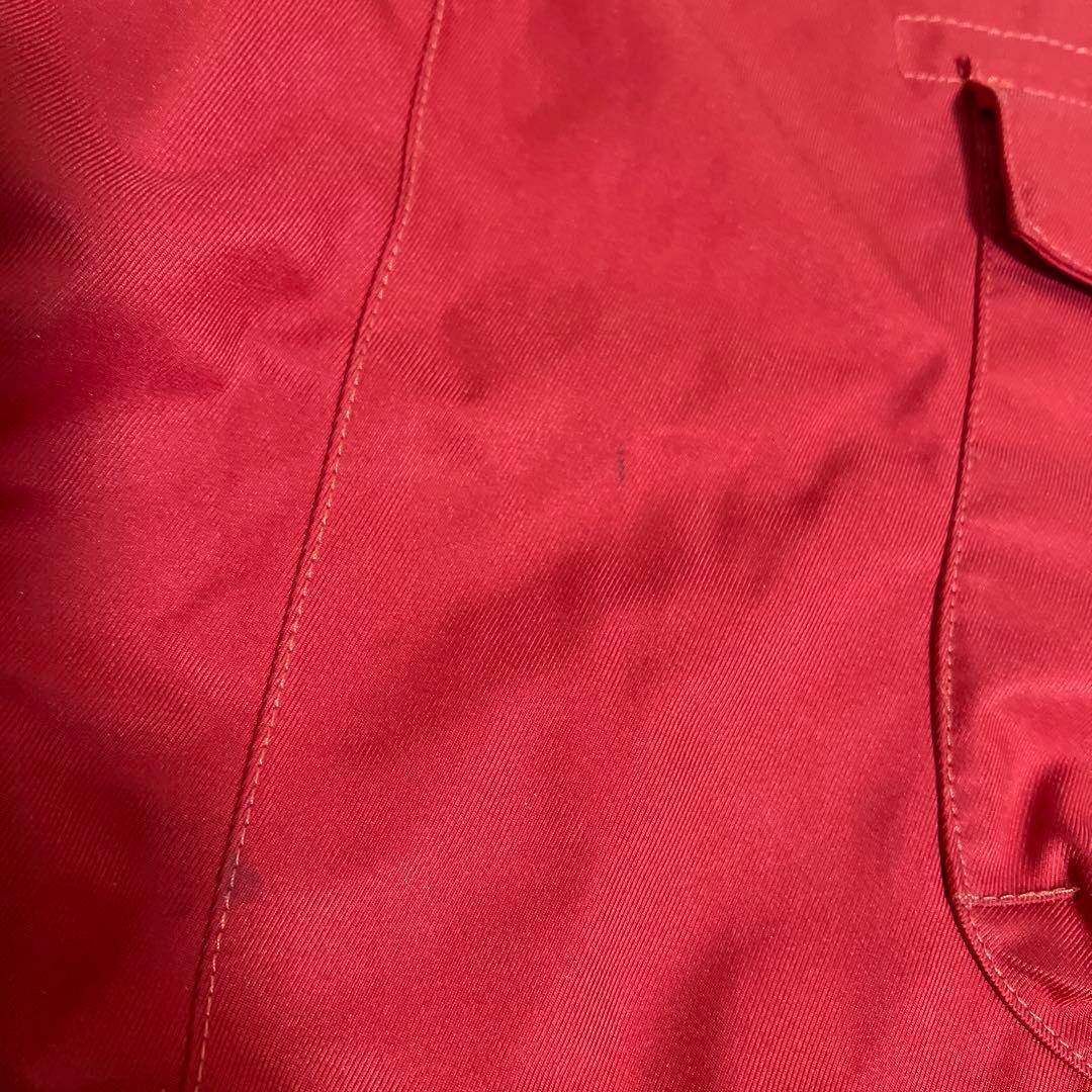 BURTON バートン スノーボードウエア スノボウェア パンツ ズボン M 赤