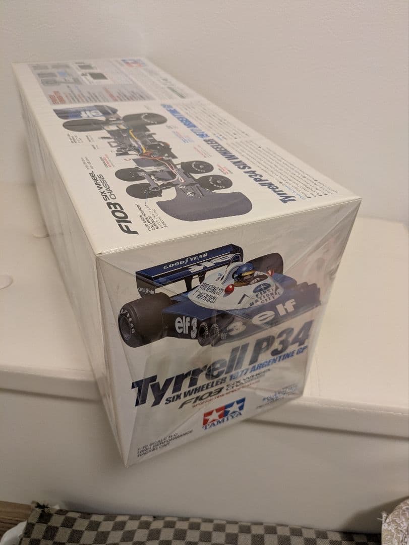 タミヤタイレルＰ34Tyrrell P34 1977 アルゼンチンGP RCカー