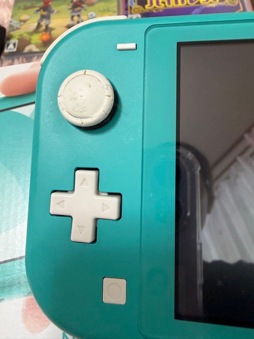 Nintendo Switch Lite ターコイズ + ゲーム4本