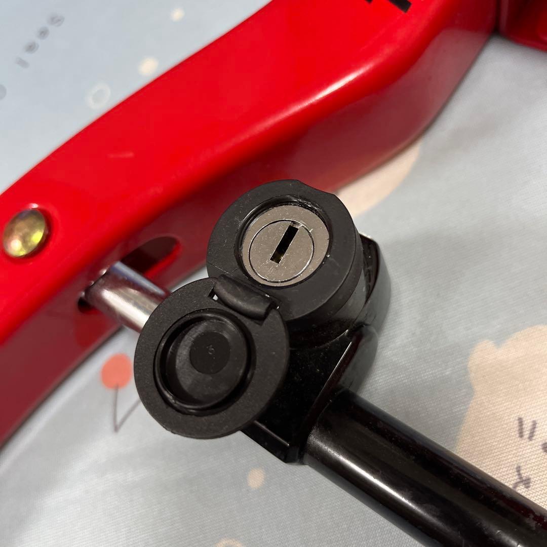 hornet タイヤロック