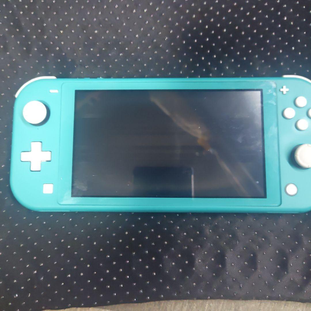 ターコイズ ニンテンドースイッチライト 任天堂　ジャンク