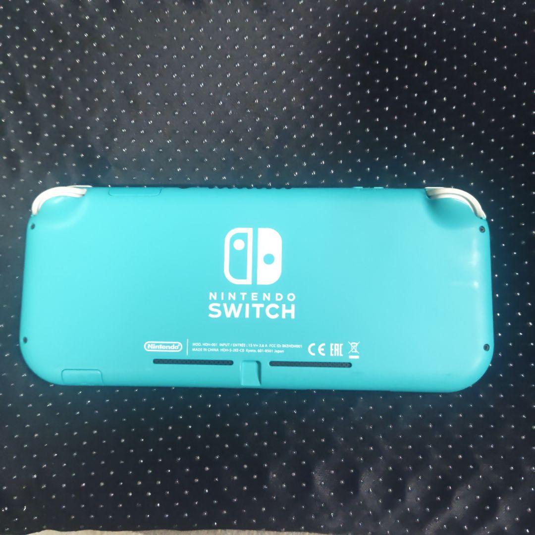 ターコイズ ニンテンドースイッチライト 任天堂　ジャンク
