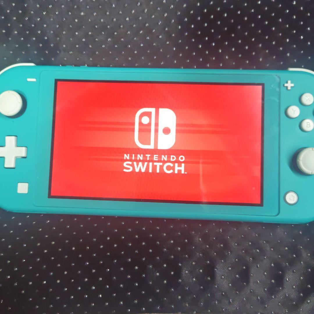 ターコイズ ニンテンドースイッチライト 任天堂　ジャンク