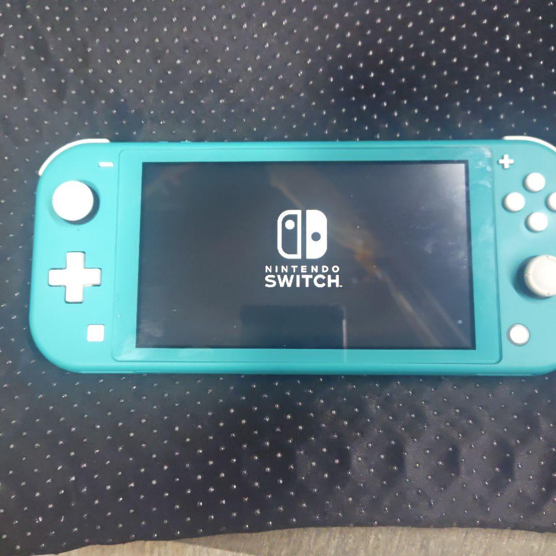 ターコイズ ニンテンドースイッチライト 任天堂　ジャンク
