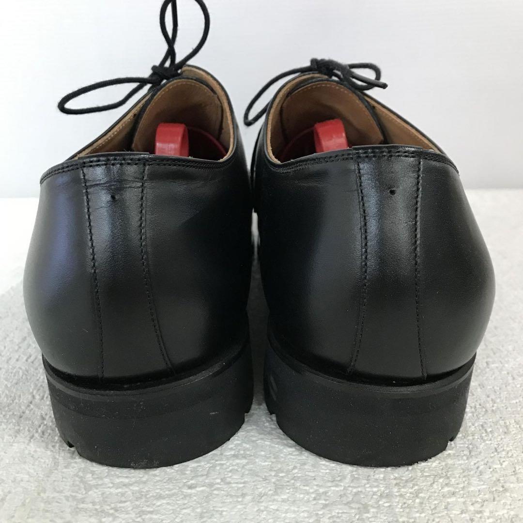 SCOTCH GRAIN スコッチグレイン ストレートチップ 革靴 ブラック