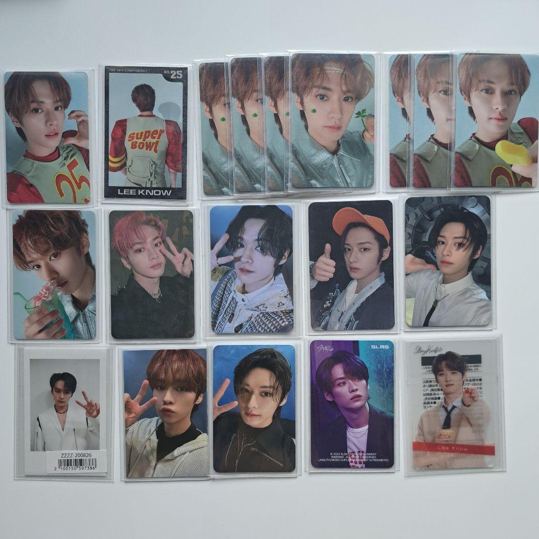 スキズ リノ トレカ ラントレ まとめ