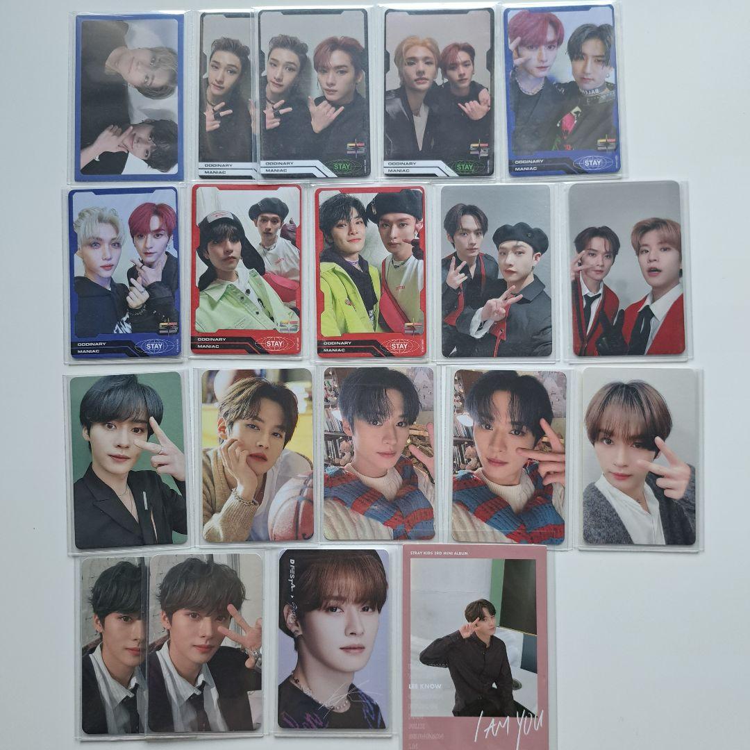 スキズ リノ トレカ ラントレ まとめ