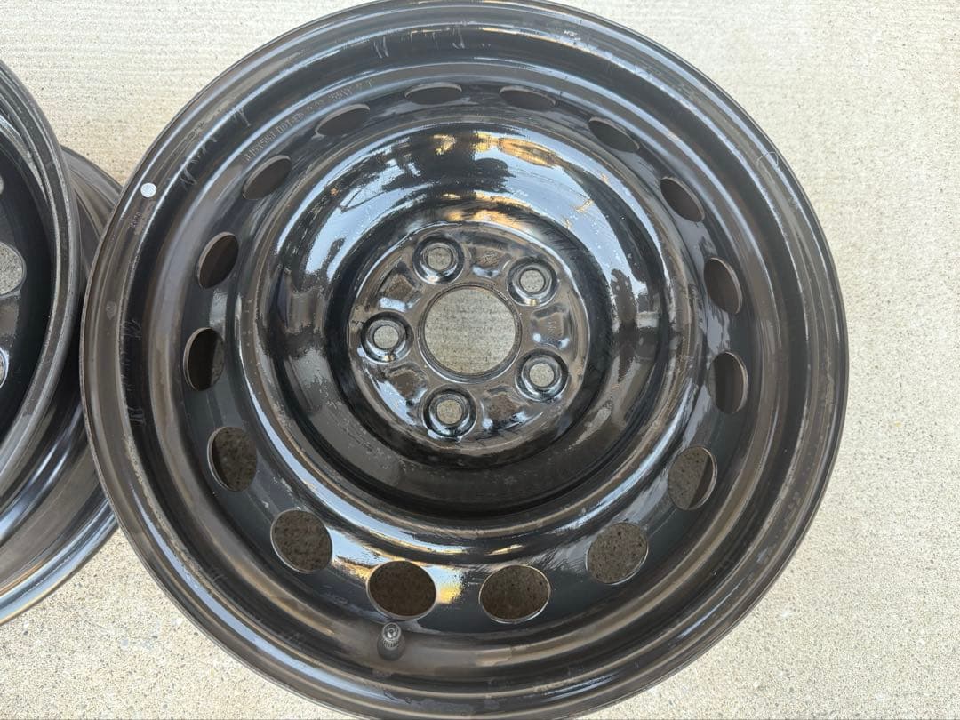 新型シエンタZ 純正ホイール　ホイールキャップ　中古2本　B まとめ買い不可