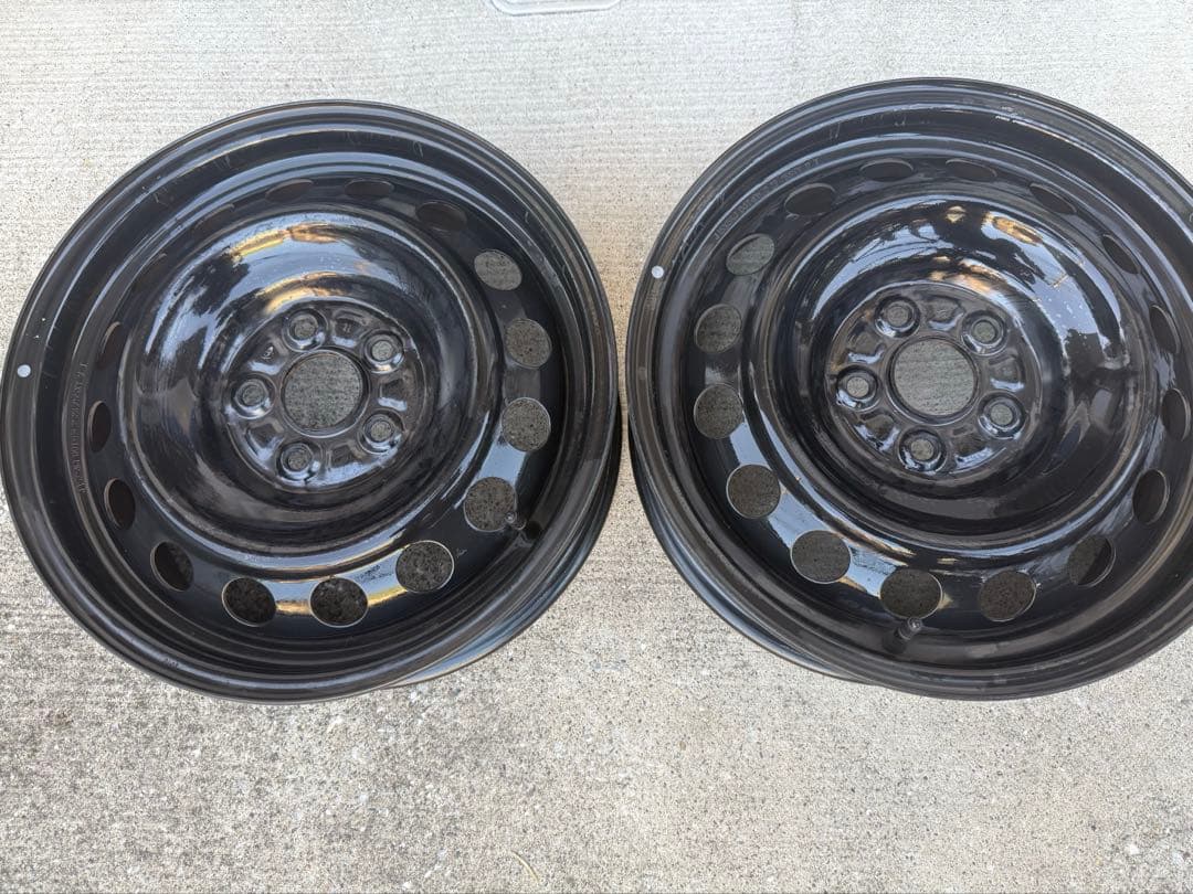 新型シエンタZ 純正ホイール　ホイールキャップ　中古2本　B まとめ買い不可