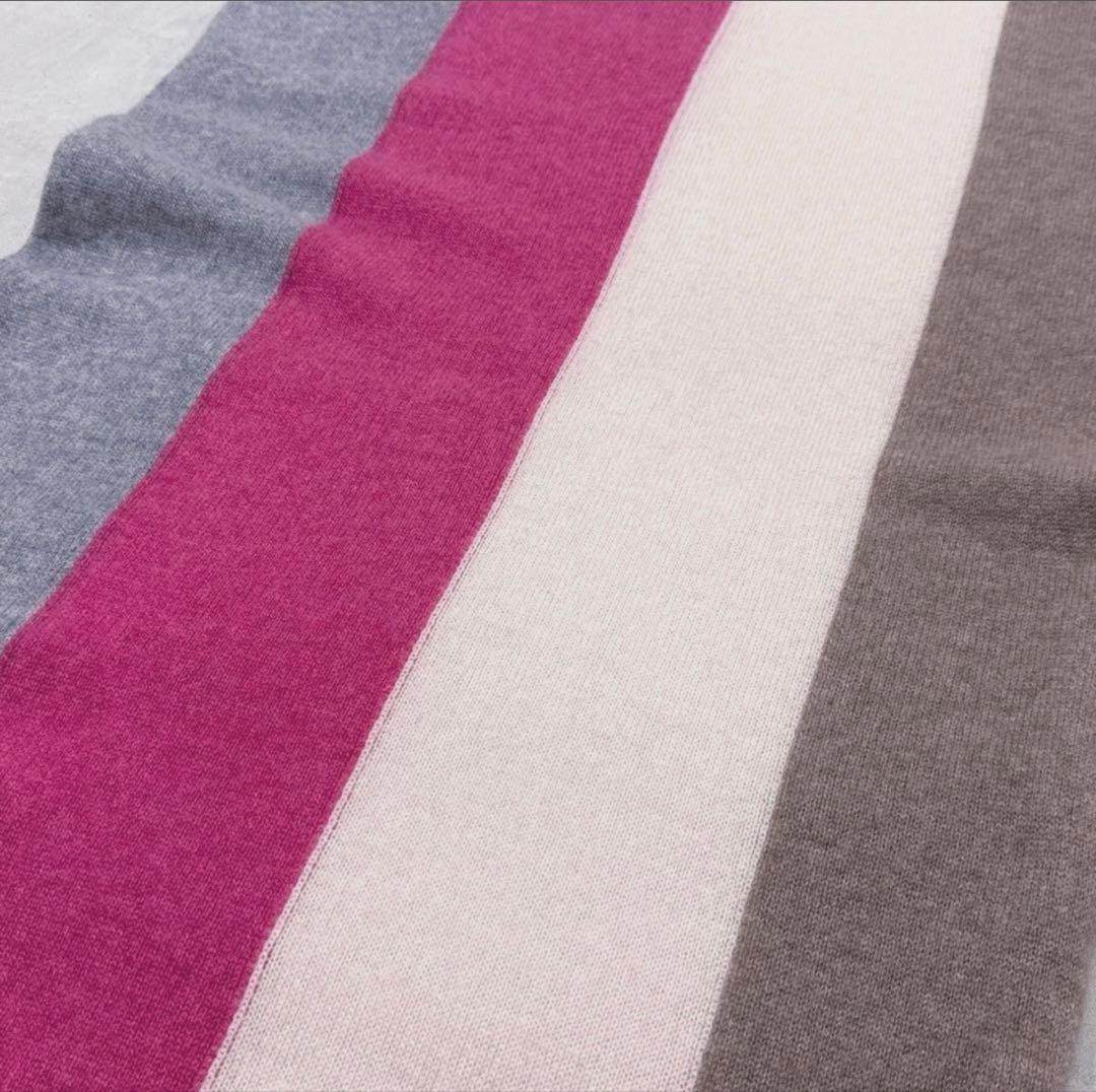 美品 FEDELI CASHMERE SCARF MADE IN ITALY