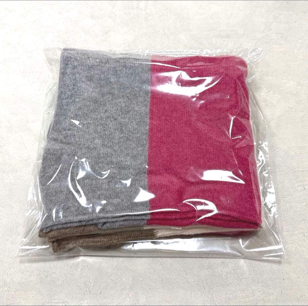 美品 FEDELI CASHMERE SCARF MADE IN ITALY