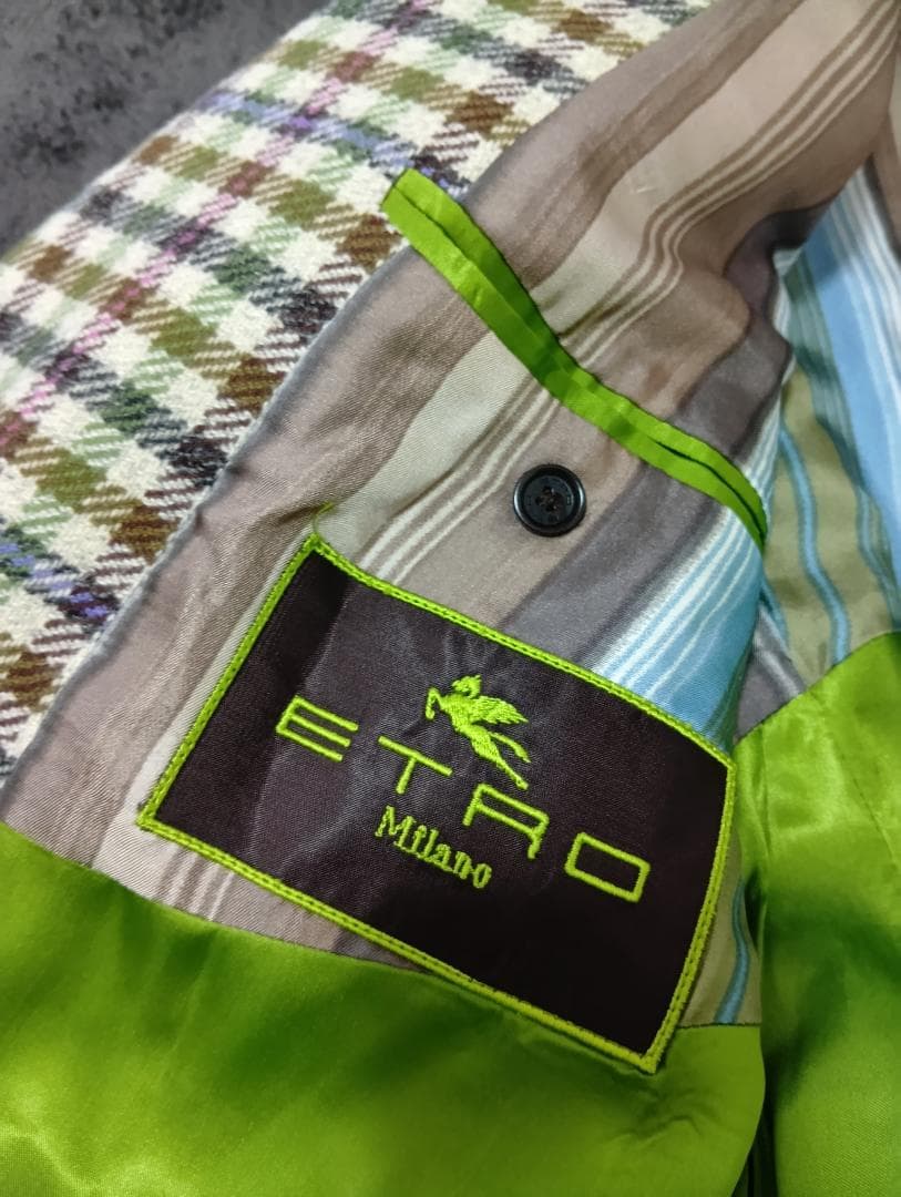 ETRO カシミアジャケット