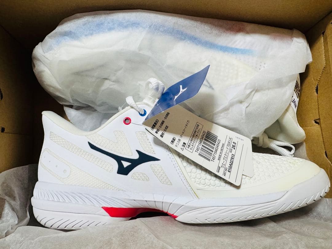 【未使用品】MIZUNO WAVE EXCEED TOUR 5 AC