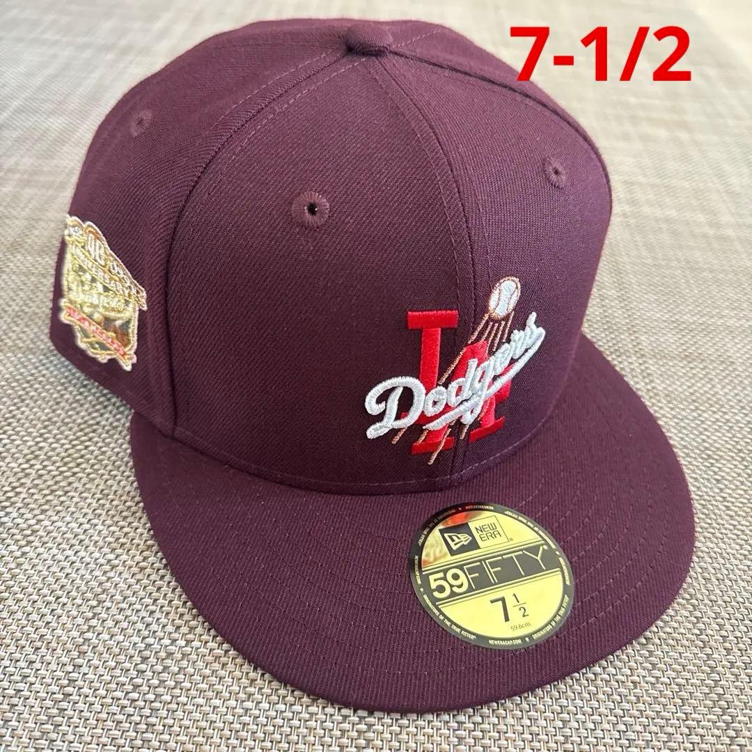 NEWERA キャップ ドジャース 大谷翔平 ニューエラ 7-1/2