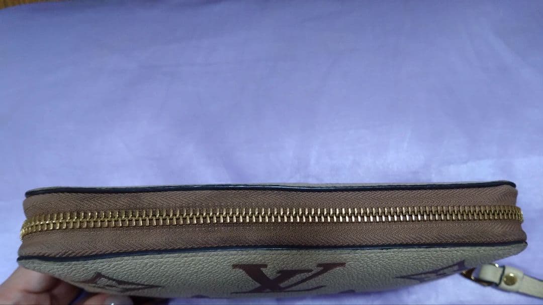 Louis Vuitton アイボリー モノグラム 長財布