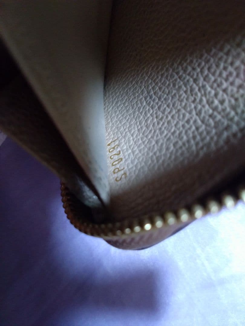 Louis Vuitton アイボリー モノグラム 長財布