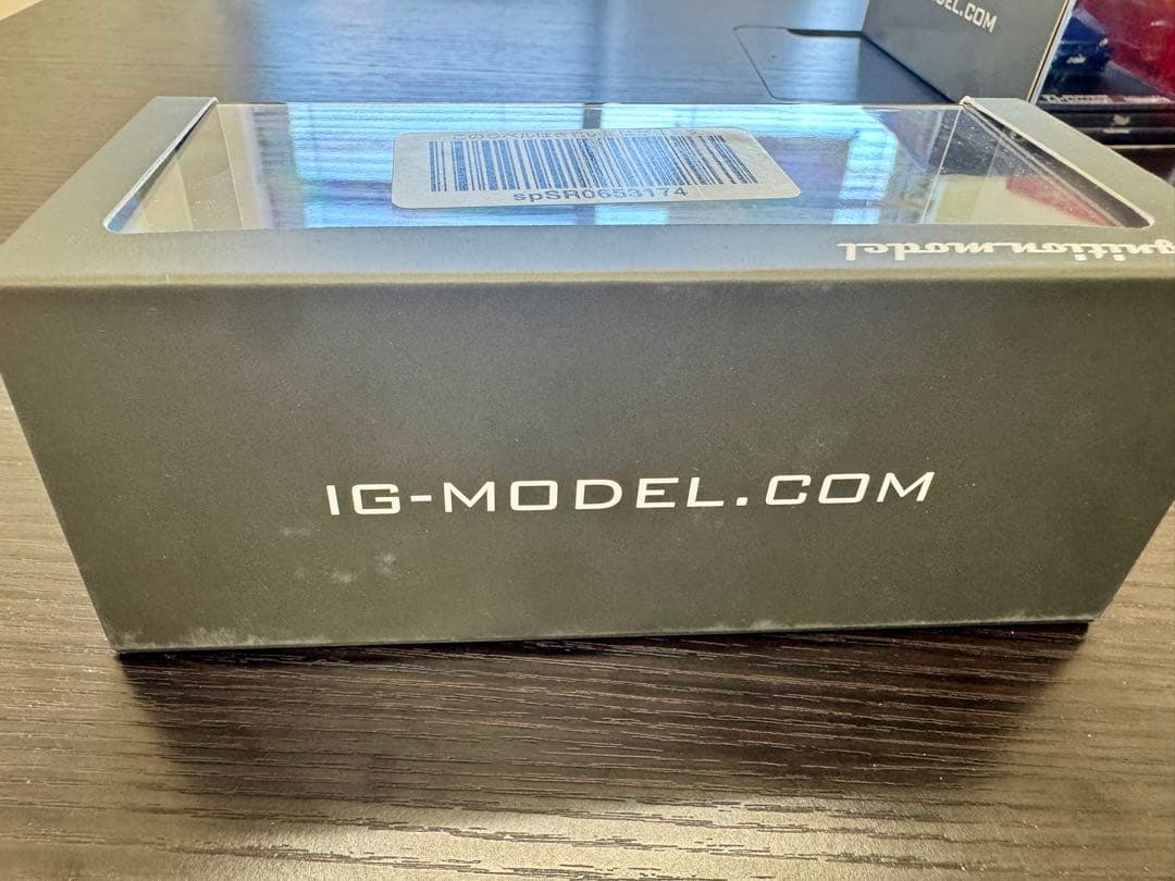 ignition model製GT-R BCNR33 Vspec 白1/43