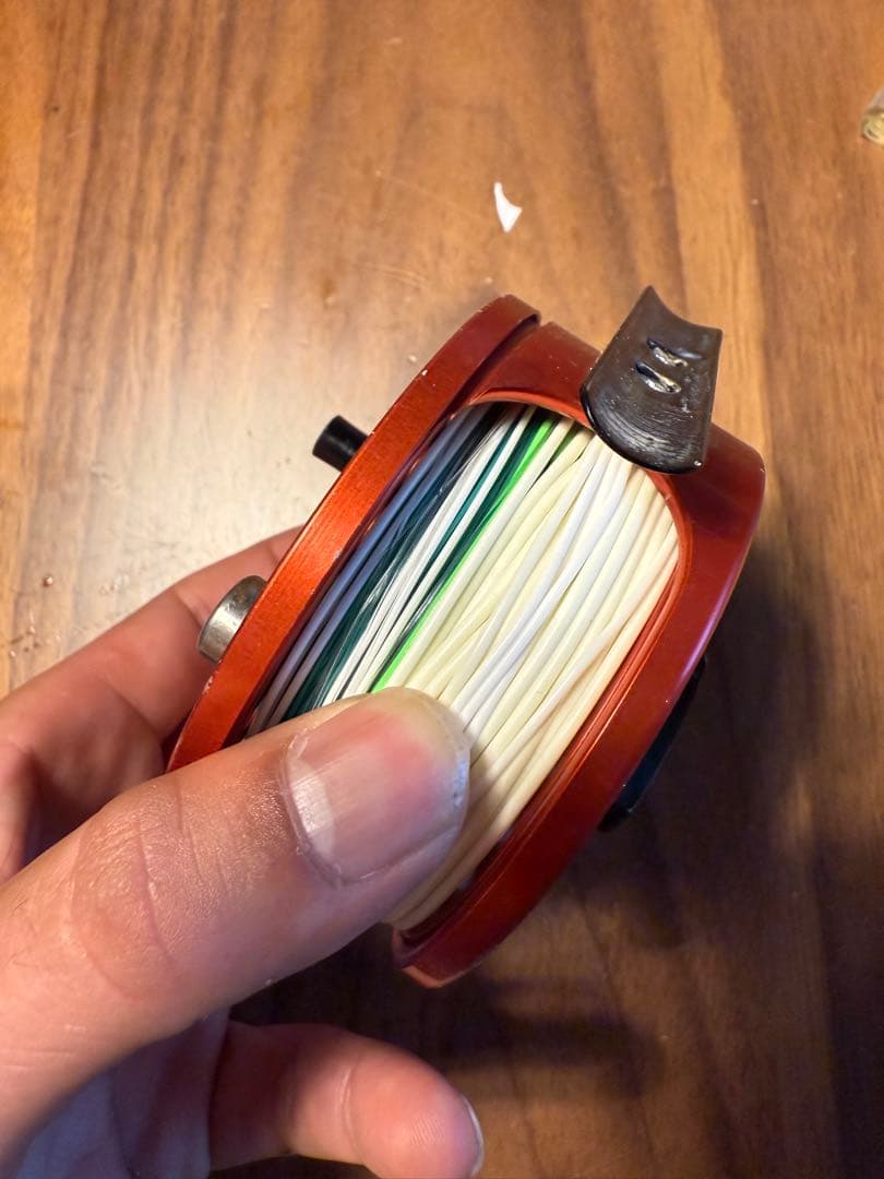 リール K.Bullet TLX#5-7