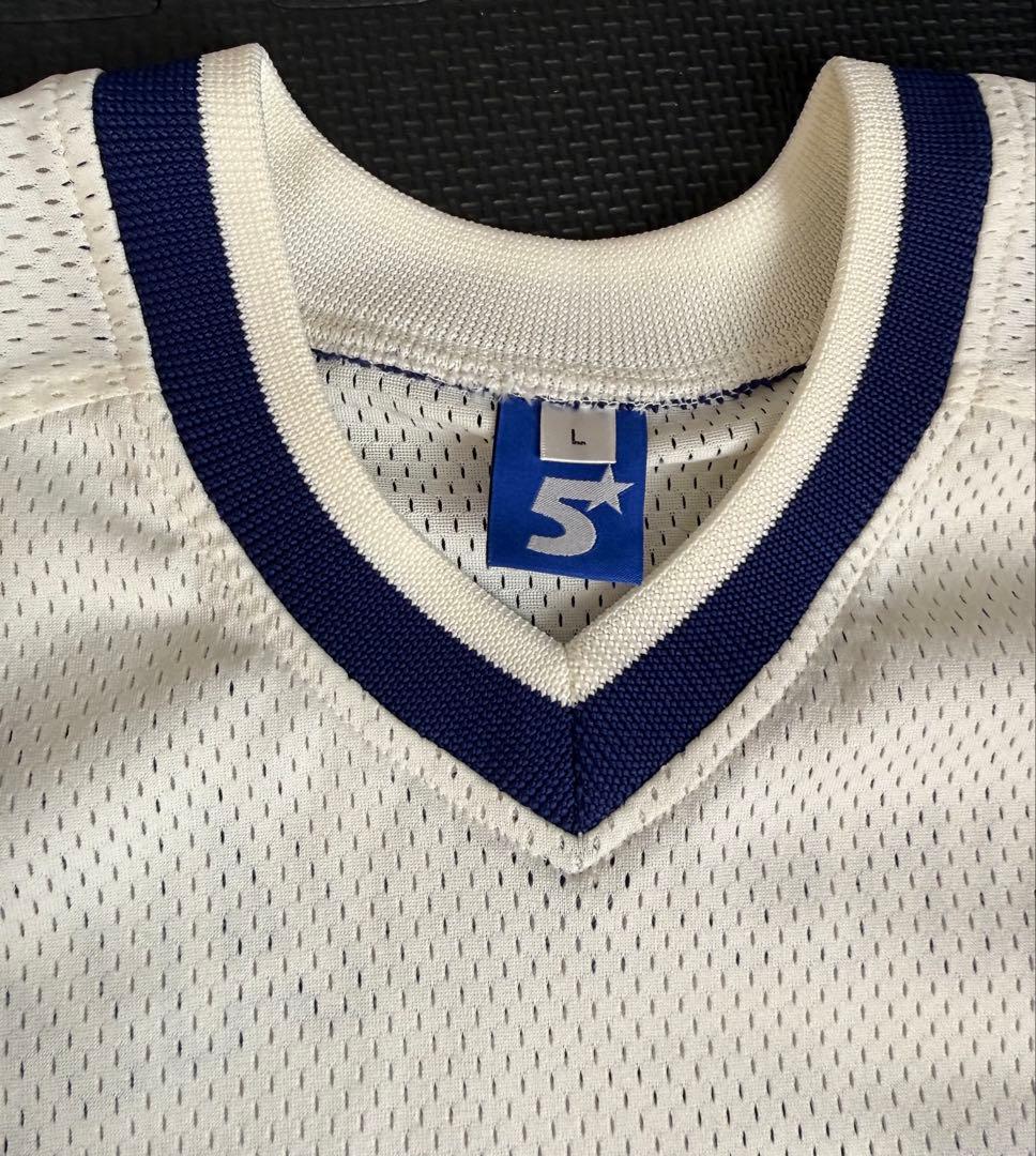 新品横浜ベイスターズ大洋ホエールズ 復刻ユニフォーム山﨑康晃選手19番　Lサイズ