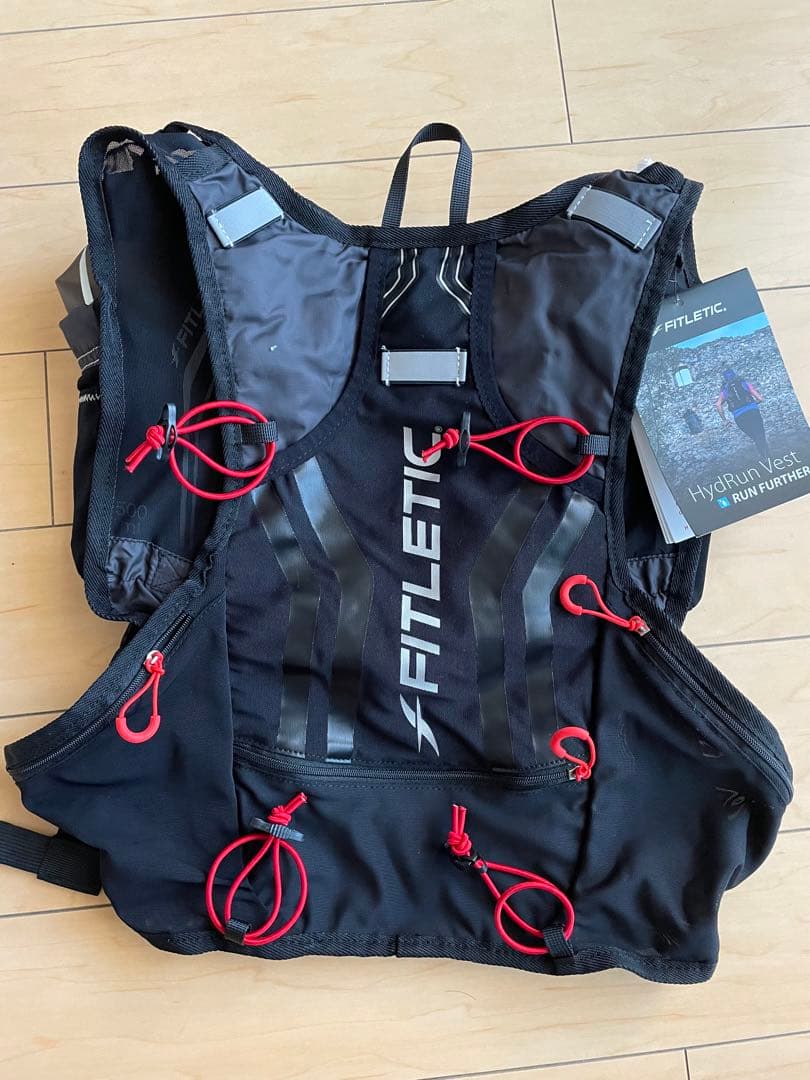 【値下げ中！新品未使用】FITLETIC フィトレティック HydRunVest