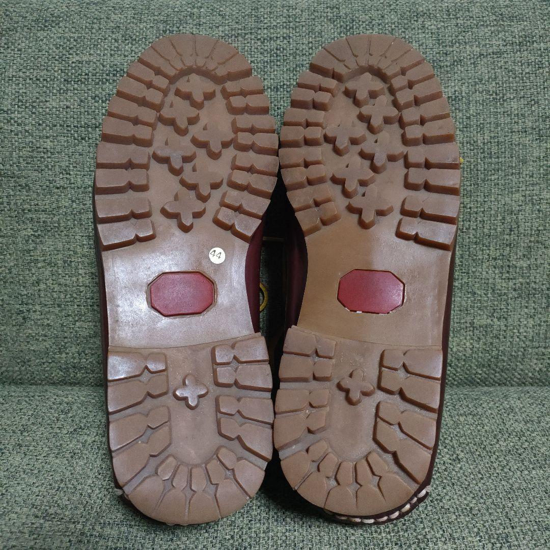 3eye風 EDWIN デッキシューズ レザー サイズ44 27.5cm相当