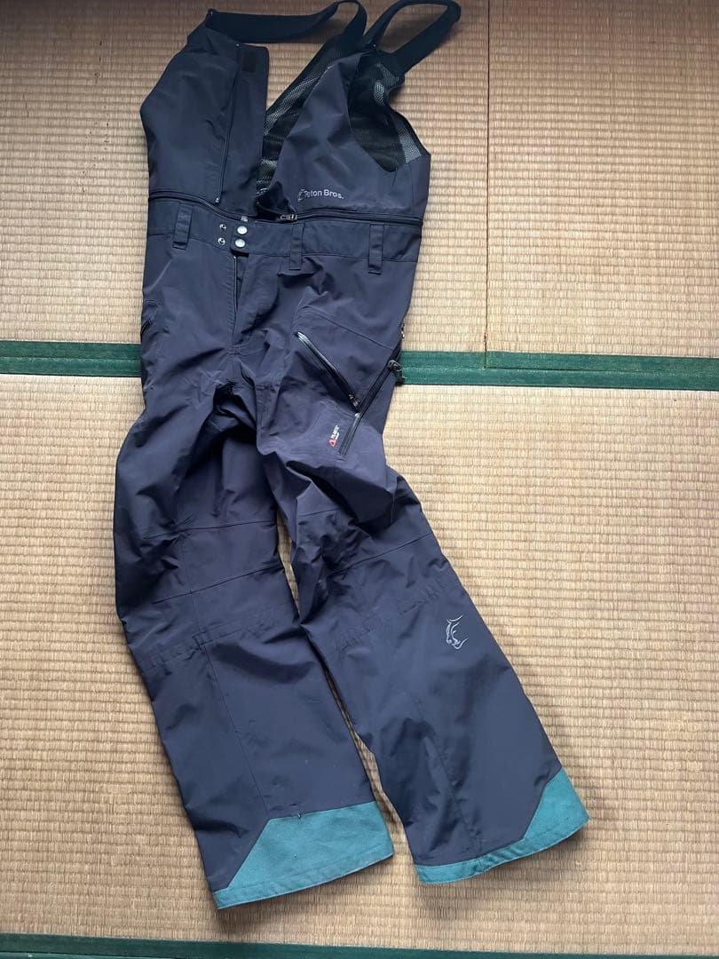 Teton Bros. TBジャケット&TBパンツ　Mサイズ