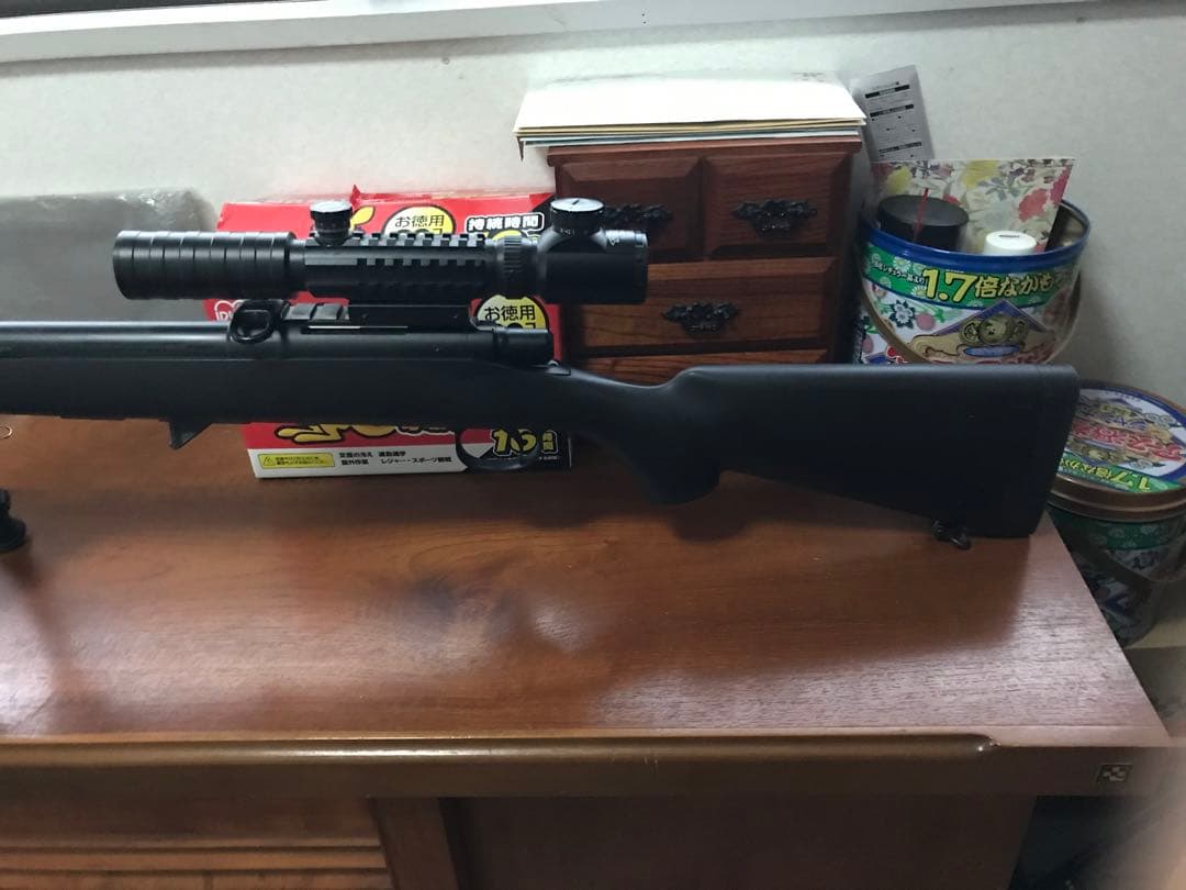 東京マルイ　gスペック　vsr