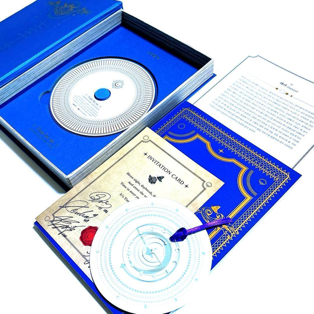 GFRIEND 2ND ALBUM Time for us 限定版