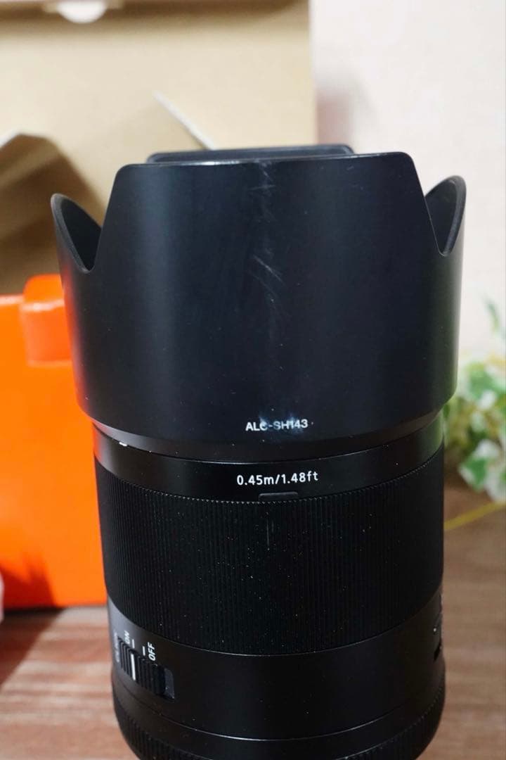 【単焦点】Planar T* FE 50mm F1.4 ZA ソニー