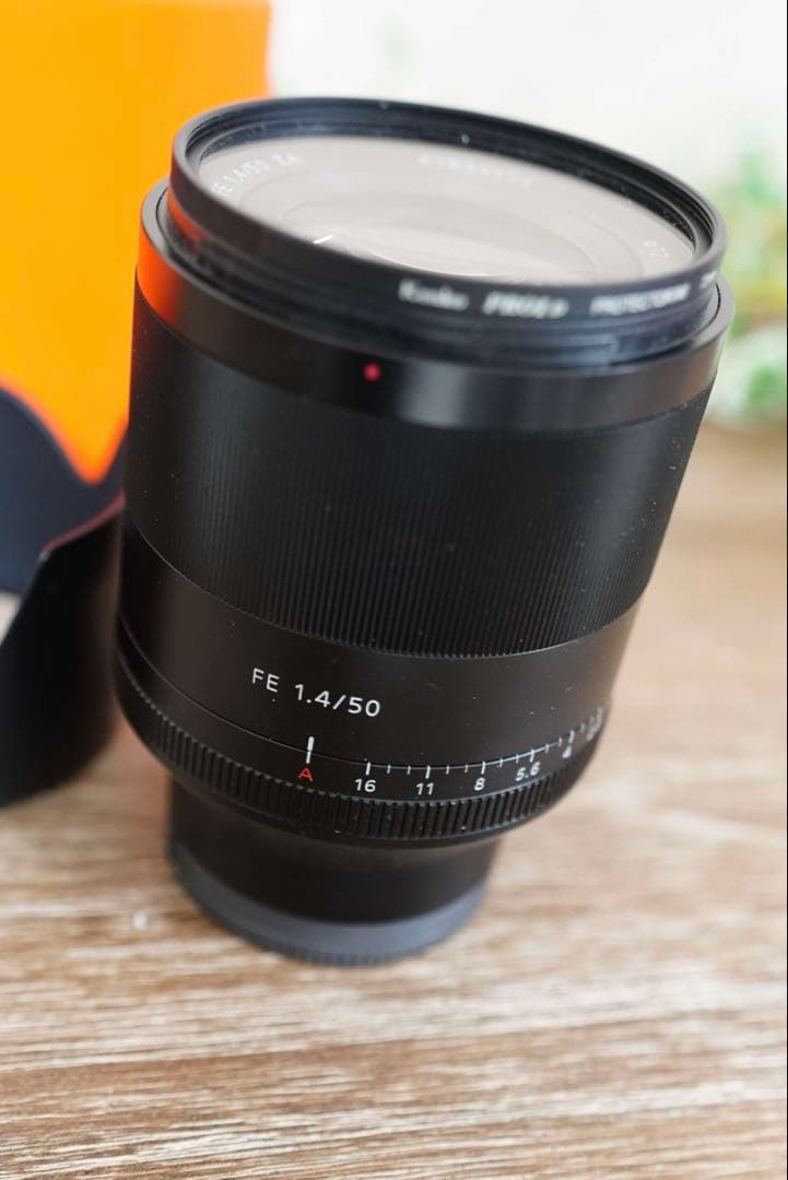【単焦点】Planar T* FE 50mm F1.4 ZA ソニー