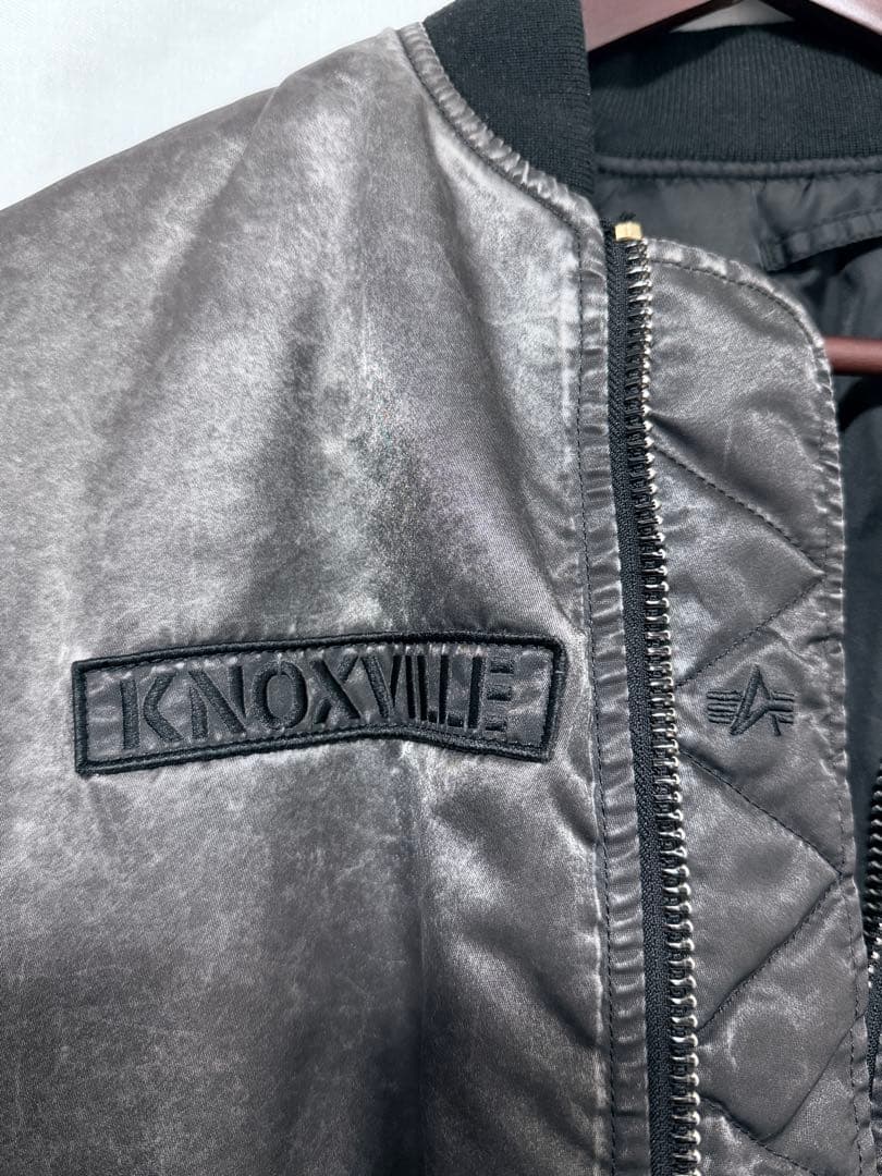 アルファインダストリーズ MA-1 フライトジャケットスクラッチAIR CREW