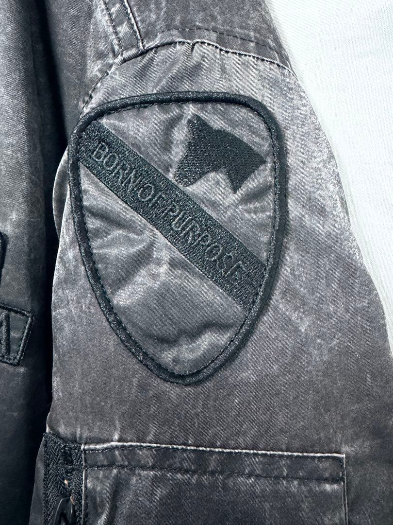 アルファインダストリーズ MA-1 フライトジャケットスクラッチAIR CREW