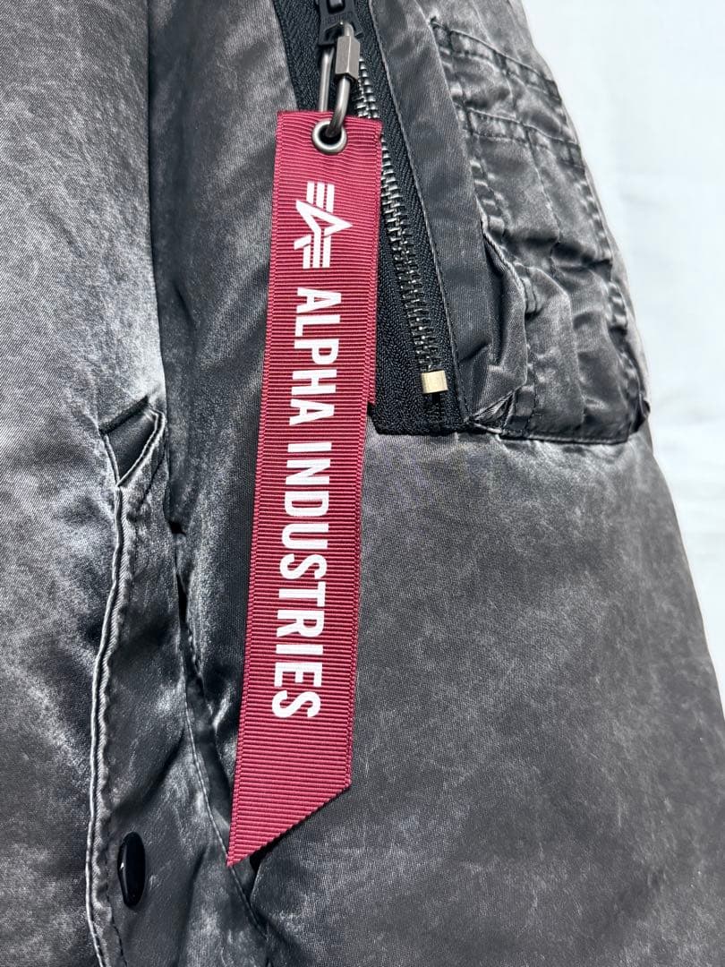 アルファインダストリーズ MA-1 フライトジャケットスクラッチAIR CREW