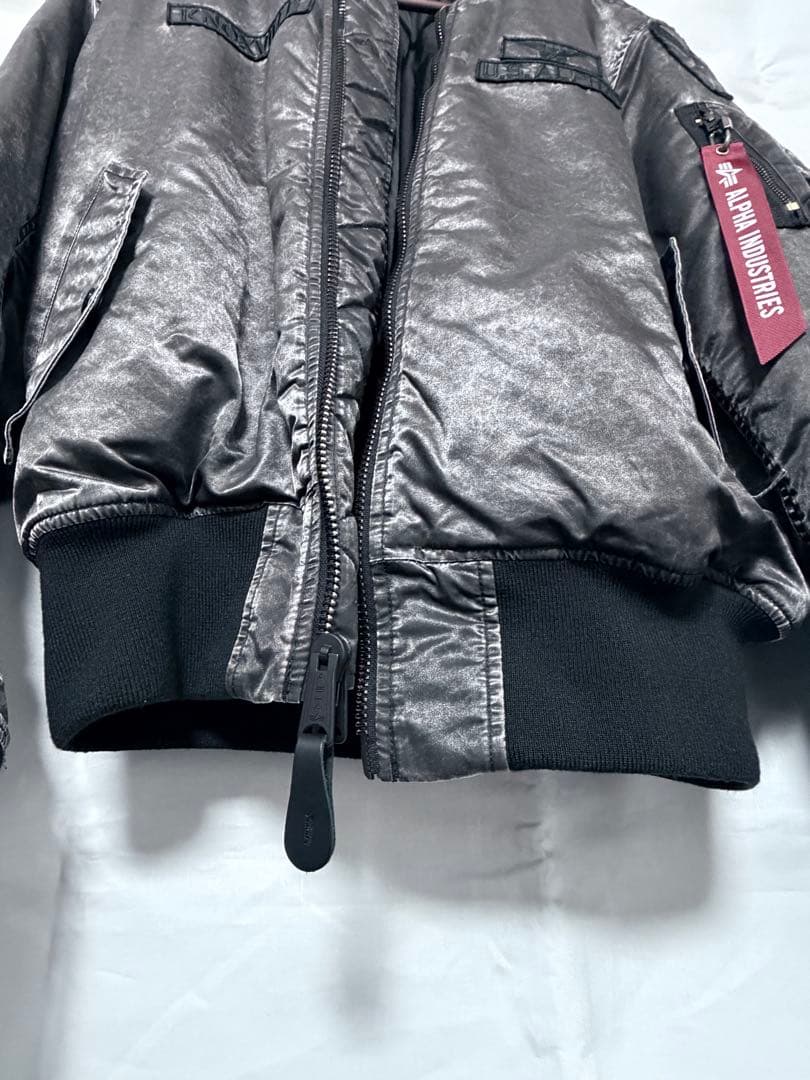 アルファインダストリーズ MA-1 フライトジャケットスクラッチAIR CREW