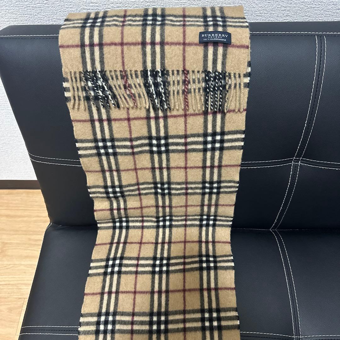 バーバリー　スカーフ