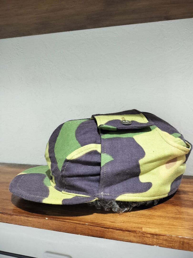 p*t様 60s チェコスロバキア軍　サラマンダーカモ　キャップ