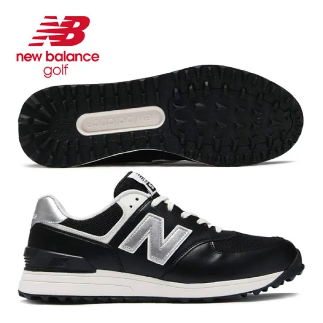 【新品】ニューバランス 574 ゴルフシューズ 23cm