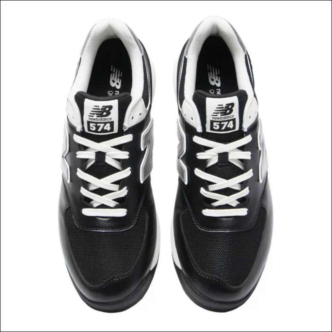【新品】ニューバランス 574 ゴルフシューズ 23cm