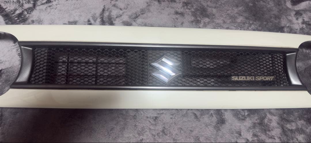 SUZUKI アルトラパンHE22S フロントバンパー ガールスポーツタイプ