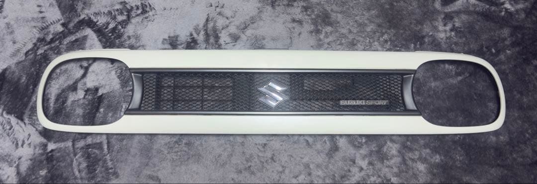 SUZUKI アルトラパンHE22S フロントバンパー ガールスポーツタイプ