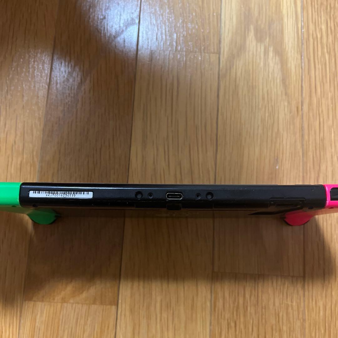 Nintendo Switch 赤/緑 本体 ドック付き、ジャンク品　スイッチ