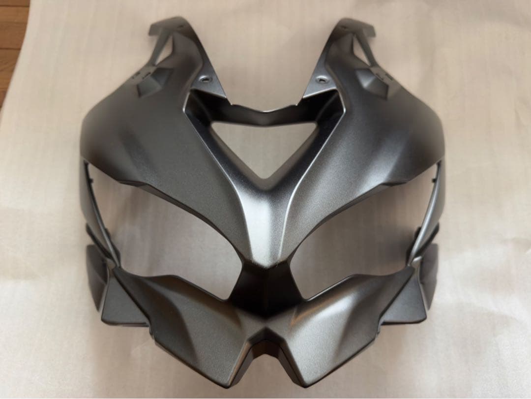 新品 新車外し zx4r 純正アッパーカウル グレー