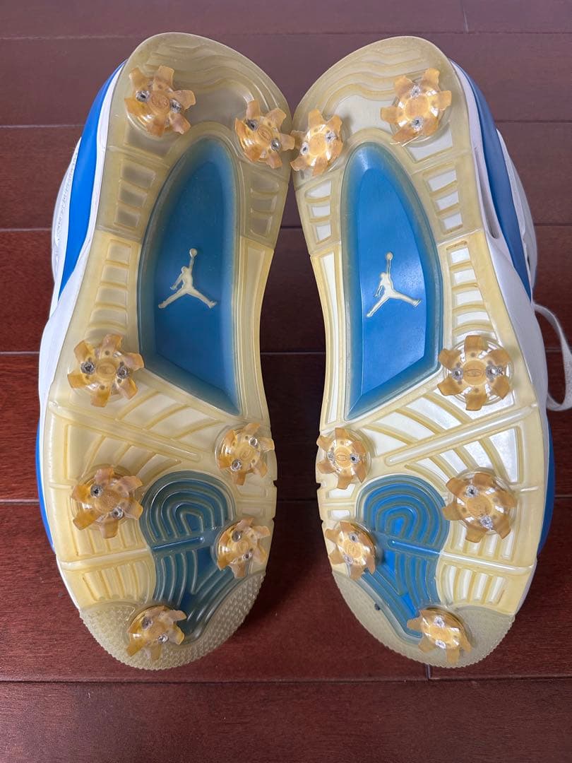 JORDAN 4 G ジョーダン ゴルフシューズ　ミリタリーブルー　27.5cm