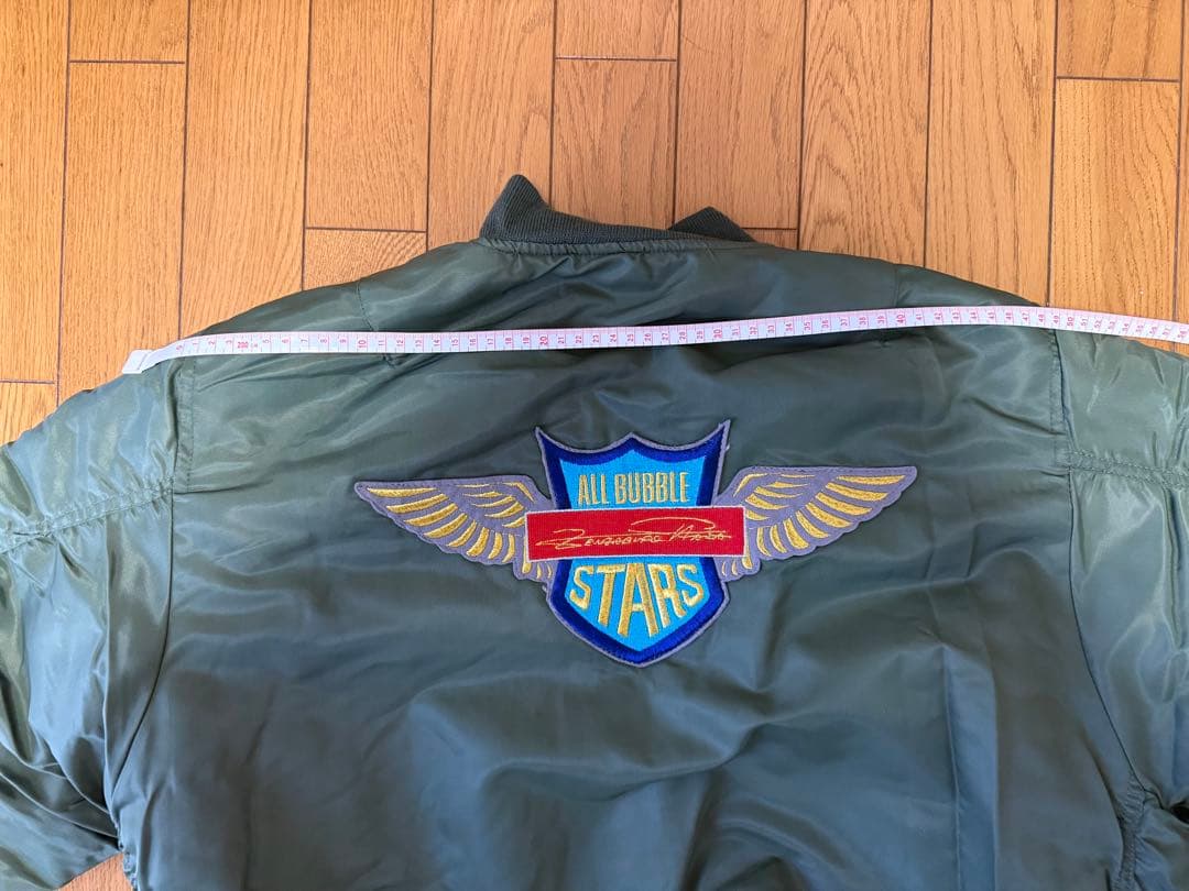 y*n様 【✨10,000円スタート✨】ALPHA INDUSTRIES MA-