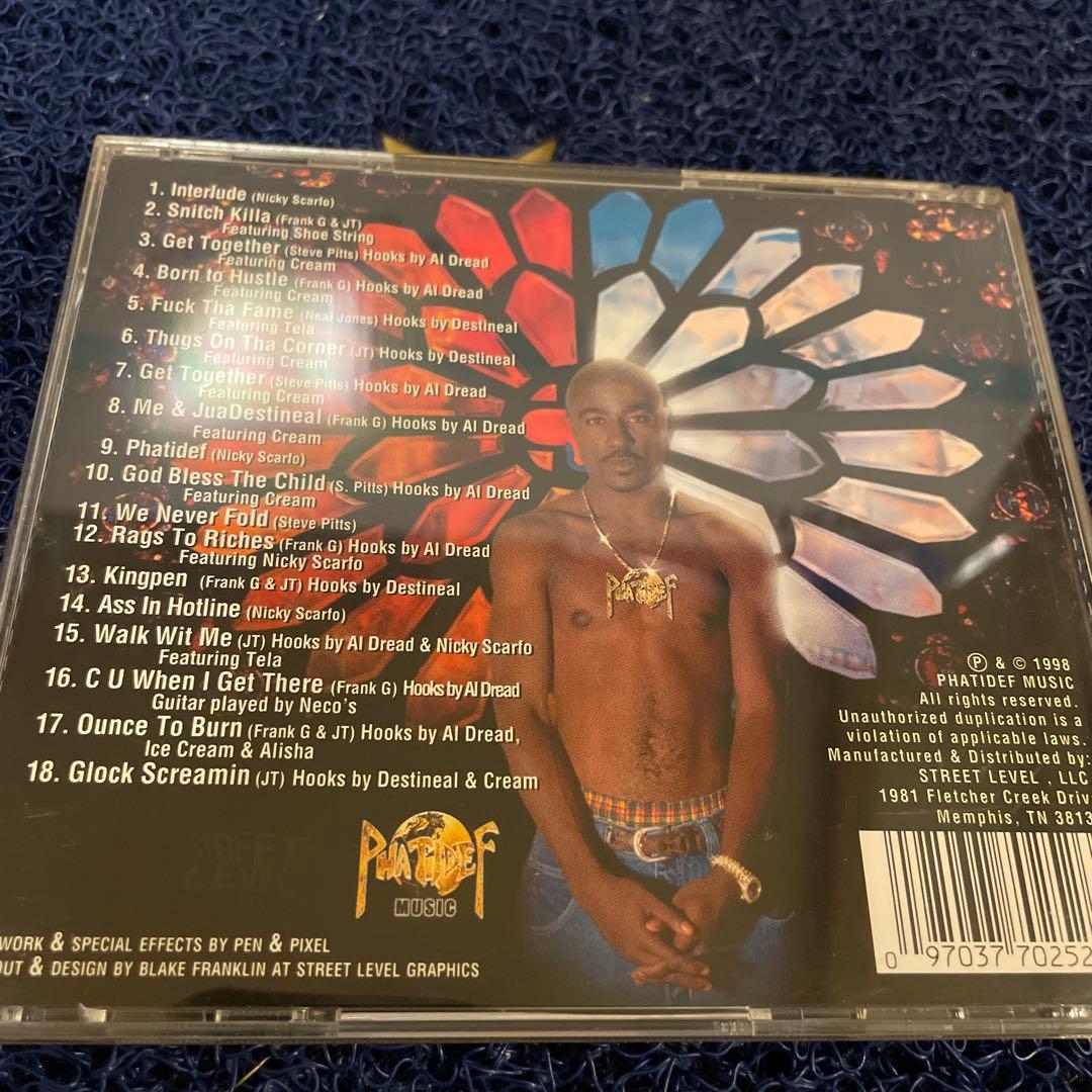 洋楽 g-rap DESTINEAL / BORN TO HUSTLE