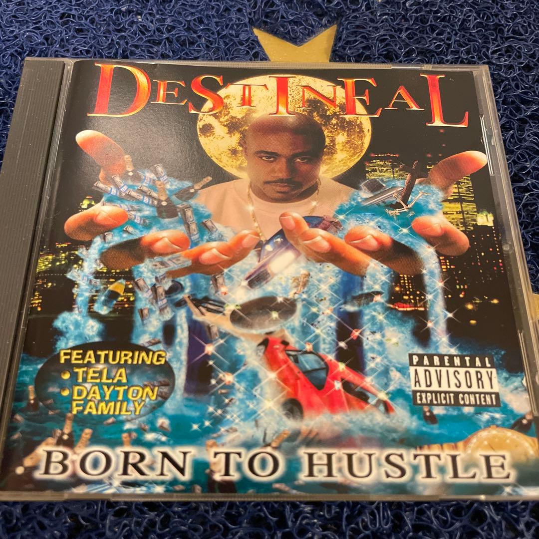 洋楽 g-rap DESTINEAL / BORN TO HUSTLE